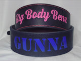 Custom Leather Belt 10mm