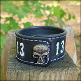 Leather Snap Bracelet