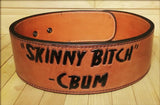 Custom Leather Belt 10mm