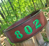 Custom Leather Belt 10mm