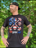 American Flag Shirt (Print to order)