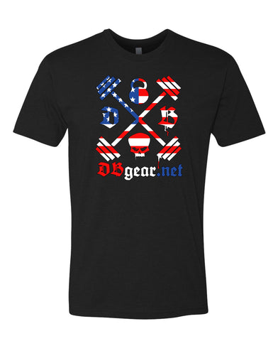 American Flag Shirt (Print to order)