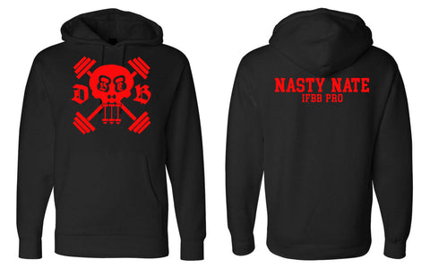 Nasty Nate IFBB PRO Hoodies