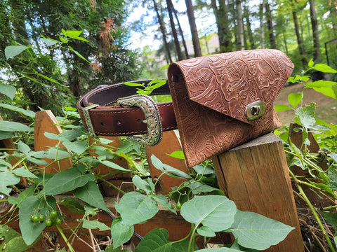 Belt Clutch / Purse