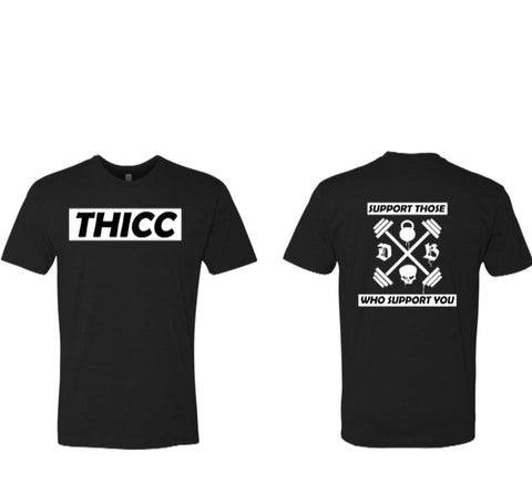 THICC Short Sleeve T Shirt