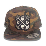dbgear Embroidered Patch hats