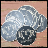 LTR Laurel Stickers
