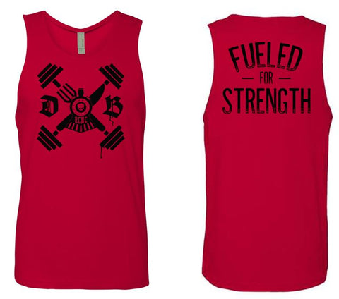 Fueled For Strength Men's Tank Top