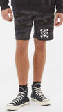 Black Camo Shorts (Unisex)