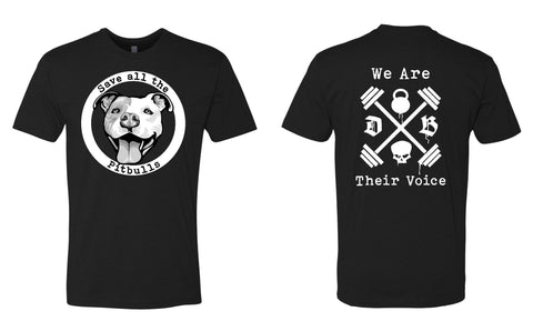 Save All The Pitbulls - Short Sleeve T Shirt