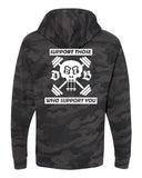 THICC Camo Hoodie