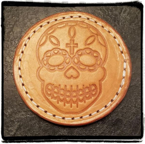 Leather Drink Coaster