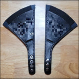Motorcycle Helmet Strap Covers