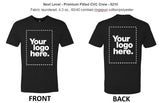 Custom Print Tshirt (mens)