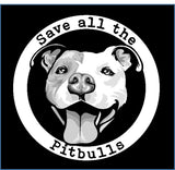 Save All The Pitbulls - Short Sleeve T Shirt